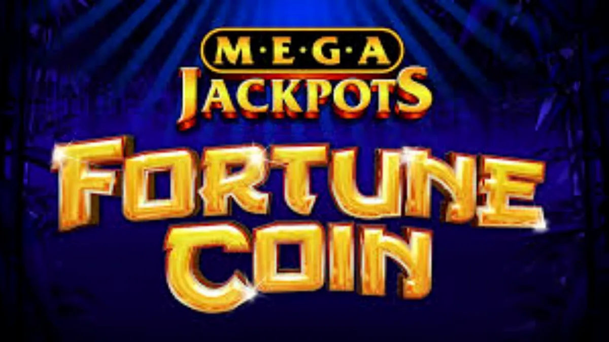 Tampilan visual slot Fortune Coin Mega Jackpot dengan tema kemewahan Asia