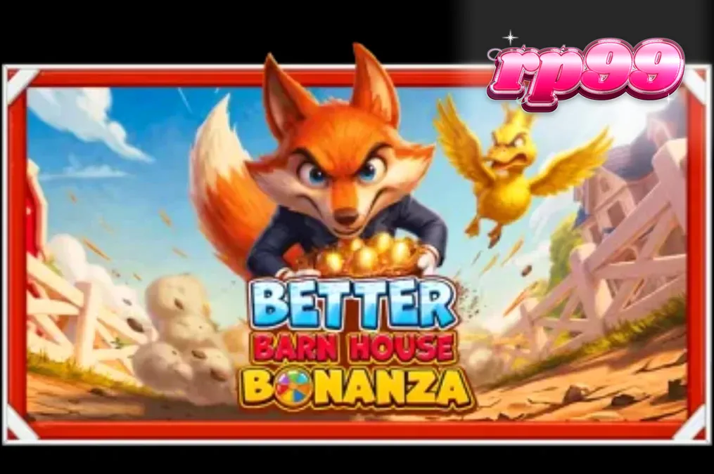 Tampilan visual slot Better Barn House Bonanza dengan tema peternakan yang ceria