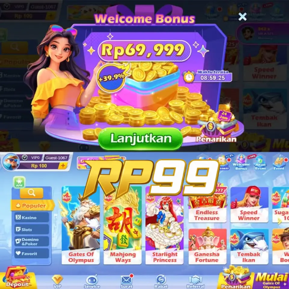 rp99 Masuk - rp99 Resmi