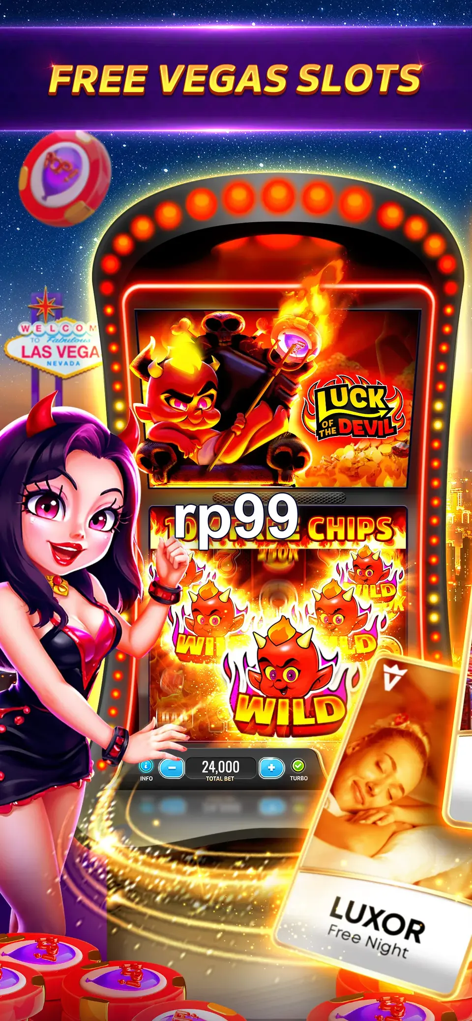 rp99 Tangkapan Layar Resmi APK